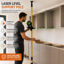 Laser Level Stand 4.2 meters + Accessories 60cm