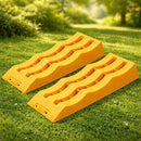 KATSU Caravan Leveling Ramps, 4 Ton Capacity 2 PCs