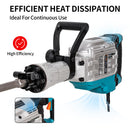 1700W Demolition Hammer Concrete Breaker, 60J