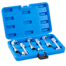 6-Piece 1/2" Drive Diesel Injector Line Socket