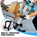 Heavy Duty Grease Lubricated Hammer Breaker for