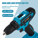 KATSU FIT-BAT 21V Cordless Drill Driver 10mm