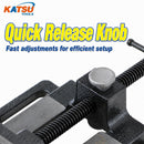 Quick Release Drill Press Vice 3" 75mm, Cast Steel