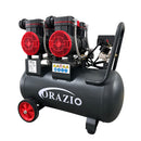 Air Compressor Oil Free 50 Litre 1450W x 2 Motors