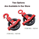 Gin Wheel 125mm with Swivel Hook Scaffolding