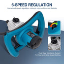 Electric Paddle Mixer 1400W - Portable Plaster