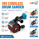 18V Cordless Burnishing Polishing Machine