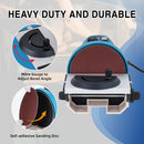 140W Mini Disc Sander 125mm 6 Sandpapers for Wood