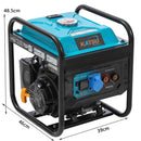 Petrol Welder Generator 1KW (MAX) 2-In-1, 130A DC