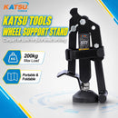 Motorcycle Rear Front Wheel Lift Stand, Adjustable