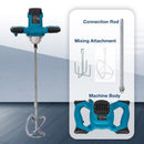 Electric Paddle Mixer 1000W Portable Cement Mixing