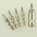5PCs 1/4" BSP Air Line Compressor Hose Quick