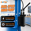 30 Ton Hydraulic Workshop Press, Dual Speed Hand