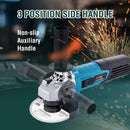 Corded Angle Grinder 115mm 750W Slim Body, for