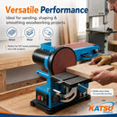 350W Bench Belt and Disc Sander – 150mm Disc, 100