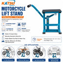 Motorcycle Lift Stand, 150kg Capacity, Pop Up