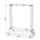 Motorcycle Wheel Balancer, Adjustable Centering