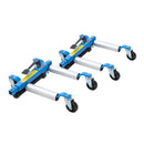 Hydraulic Car Wheel Skates Dollies Set of 2, Each