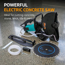 Electric Concrete Saw, 3000W Wall Saw, Cut Off