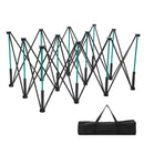 Portable Folding Workstand 170x116x72cm, 12-Strut