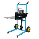 Hydraulic Trolley Lift with Platform, Foldable