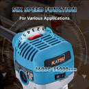 Electric Hand Trimmer Wood Router 710W Compact