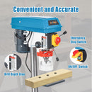 Bench Pillar Drill Press 350W + 13mm Chuck + 5
