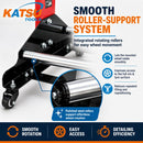 Universal Car Detailing Rolling Wheel Stand with