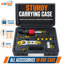 Riveter Nut Attachment, Multi Function 2-in-1