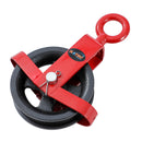 Gin Wheel 125mm with Swivel Eyebolt Scaffolding
