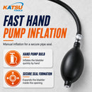 Universal Easy Intake Adapter for Automotive Smoke