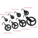 Gin Wheel Scaffolding Roofing Pulley 200mm with