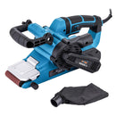 900W Handheld Belt Sander, 76x533mm with Dust Bag