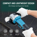 Corded Angle Grinder 115mm 750W, Slim Body
