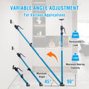 2 Pack Telescopic Quick Support Rod 40-60cm Steel