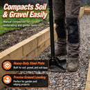 Heavy-Duty Contractors Tamper - 250 x 250mm Square