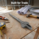 SDS Plus Winged Gouging Chisel 14 x 22 x 250mm