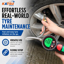 3-IN-1 Rechargeable Digital Tyre Inflator Pressure