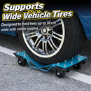Heavy Duty Wheel Dolly Car Skates Set of 2 –