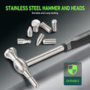 20-Piece Car Body Panel Dent Repair Tool Set