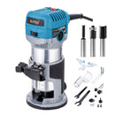 Electric Hand Trimmer Wood Router 710W Compact