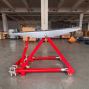 2000kg Portable Pivot Car Lift, Tilting Car Lifter