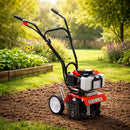 Petrol Engine Garden Tiller 52CC 2-Stroke Mini