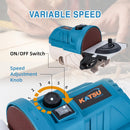 140W Mini Disc Sander 125mm 6 Sandpapers for Wood