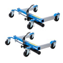 Hydraulic Car Wheel Skates Dollies Set of 2, Each