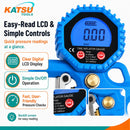 Rechargeable Digital Tyre Inflator Pressure Gauge