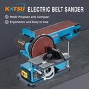 375W Bench Belt and Disc Sander, 150mm Disc, 100 x