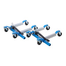 Heavy Duty Car Wheel Skates Dollies Set of 2, Each