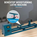 Wood Lathe 375W Double Guide Framed Wood Turner