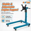 Engine Stand 1250 lb 570kg, Durable Steel Frame
